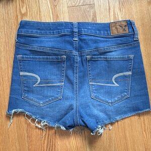 American Eagl High rise Jean shorts